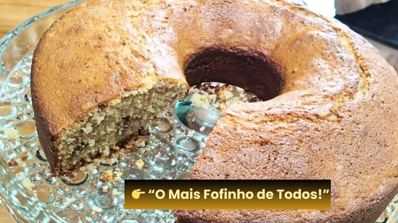 Bolo de Nozes na Batedeira | Receita Especial com Melado de Cana e Uvas Passas
