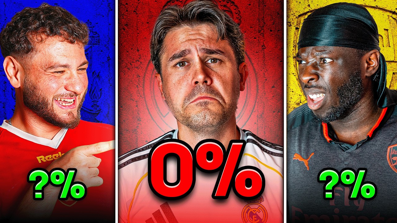We Tested Who Knows Their Football Club Best🤯