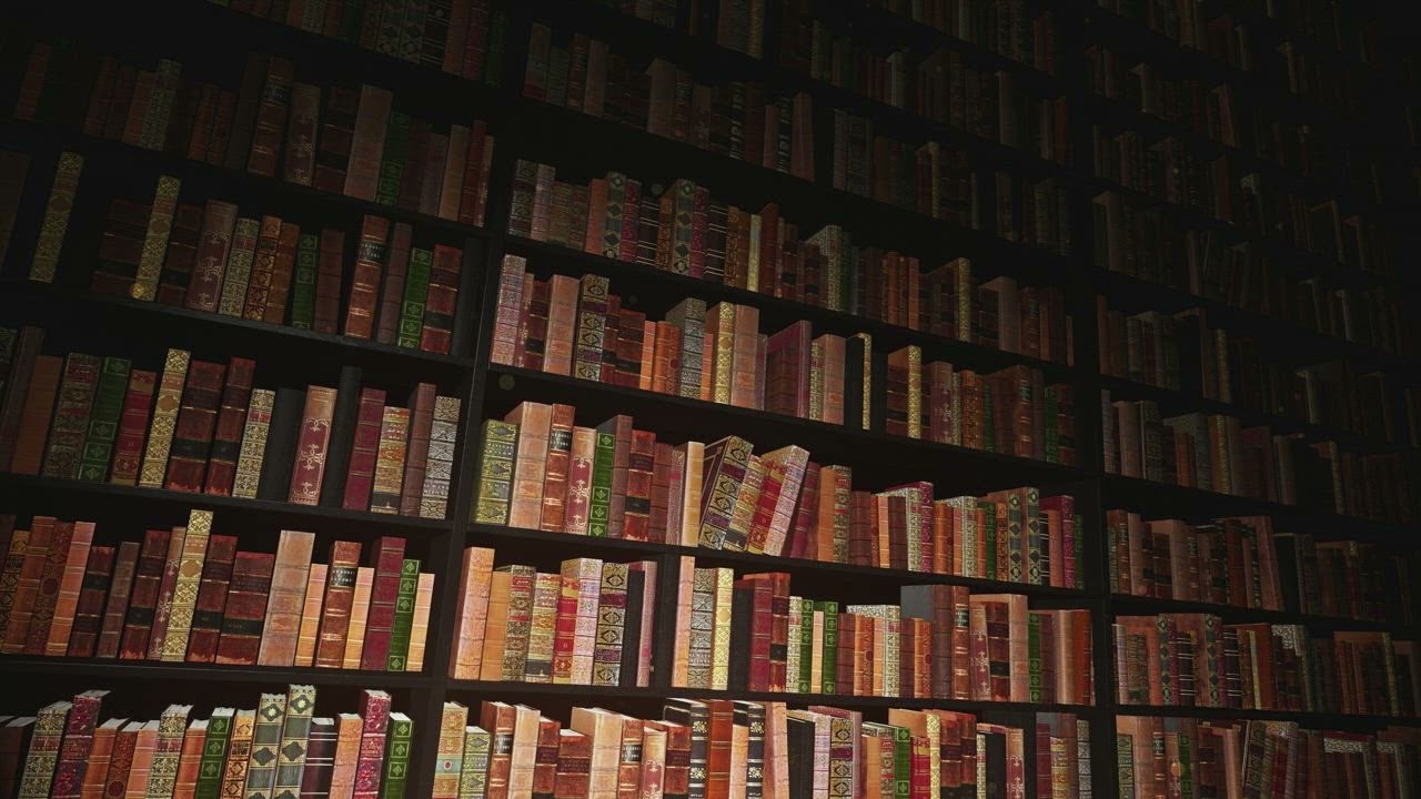 ASMR: Snobby Librarian Shushes you (Book tapping and page flipping triggers with whispers)