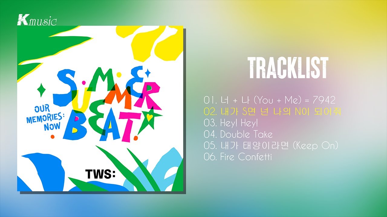 [Full Album] TWS (투어스) - SUMMER B E A T