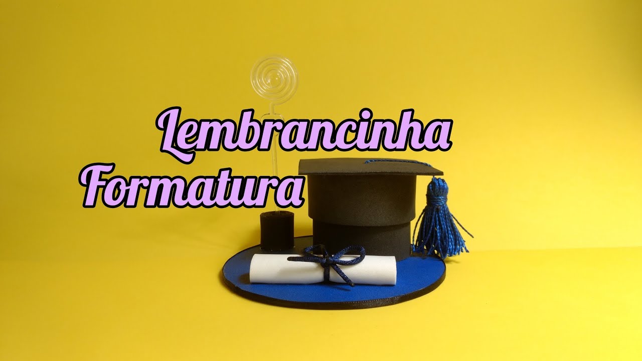 Lembrancinha de formatura 👨‍🎓👩‍🎓