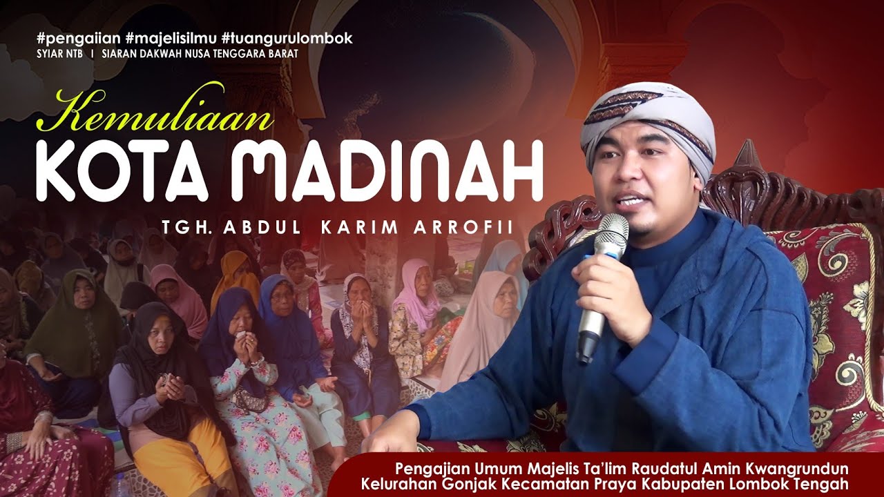 Subhanallah, Baru Selangkah saja Jamaah sudah Menangis mendengarkannya ‼️ Tgh. Abdul Karim Arrofii