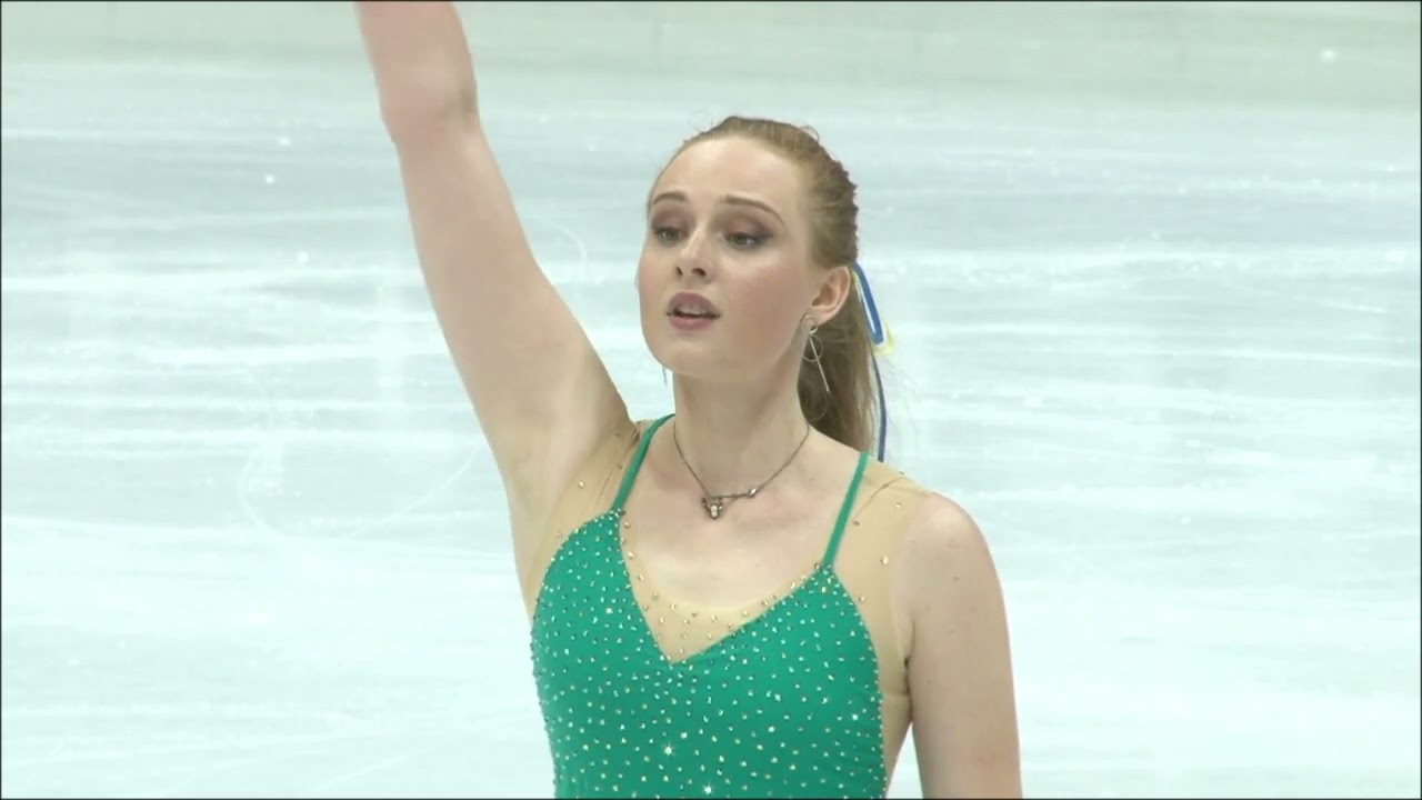 Dariya YAKOVENKO - Oberstdorf 2022 - Free Skating Bronze 1 - 7th place