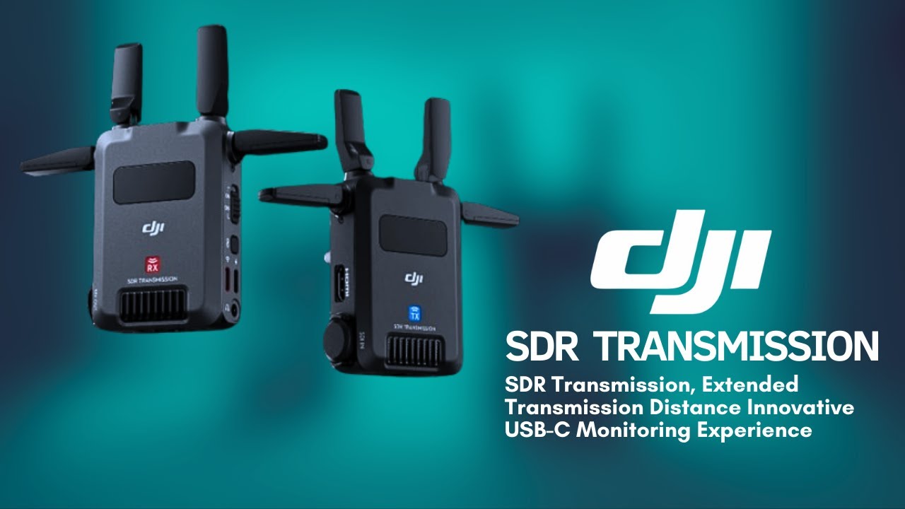 DJI SDR  Transmission