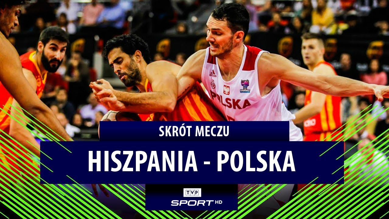 Polacy pokonali mistrzów świata! Zobacz skrót meczu z Hiszpanią | El. EuroBasketu 2021