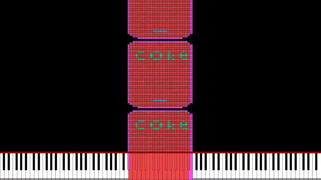 Nut midi - Coke Can nut - 40,000,000 notes