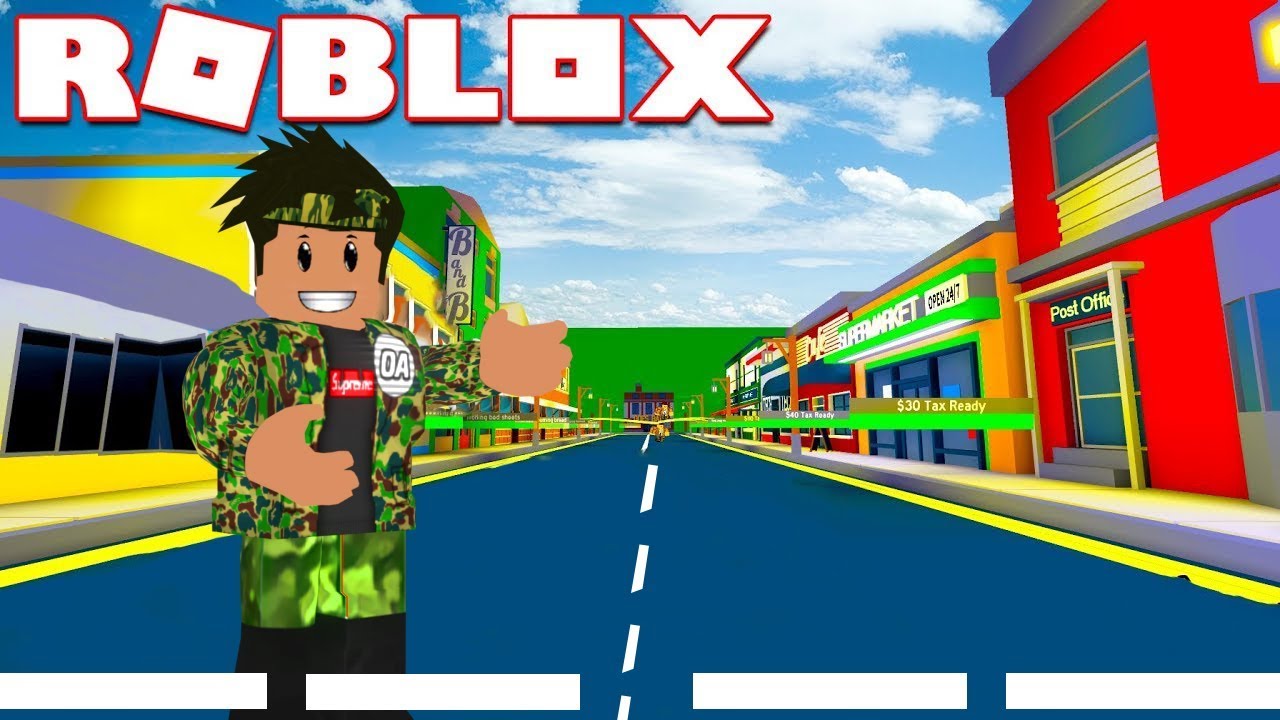 Dükkanımı Soydular ! Roblox Street Simulator / Roblox Türkçe