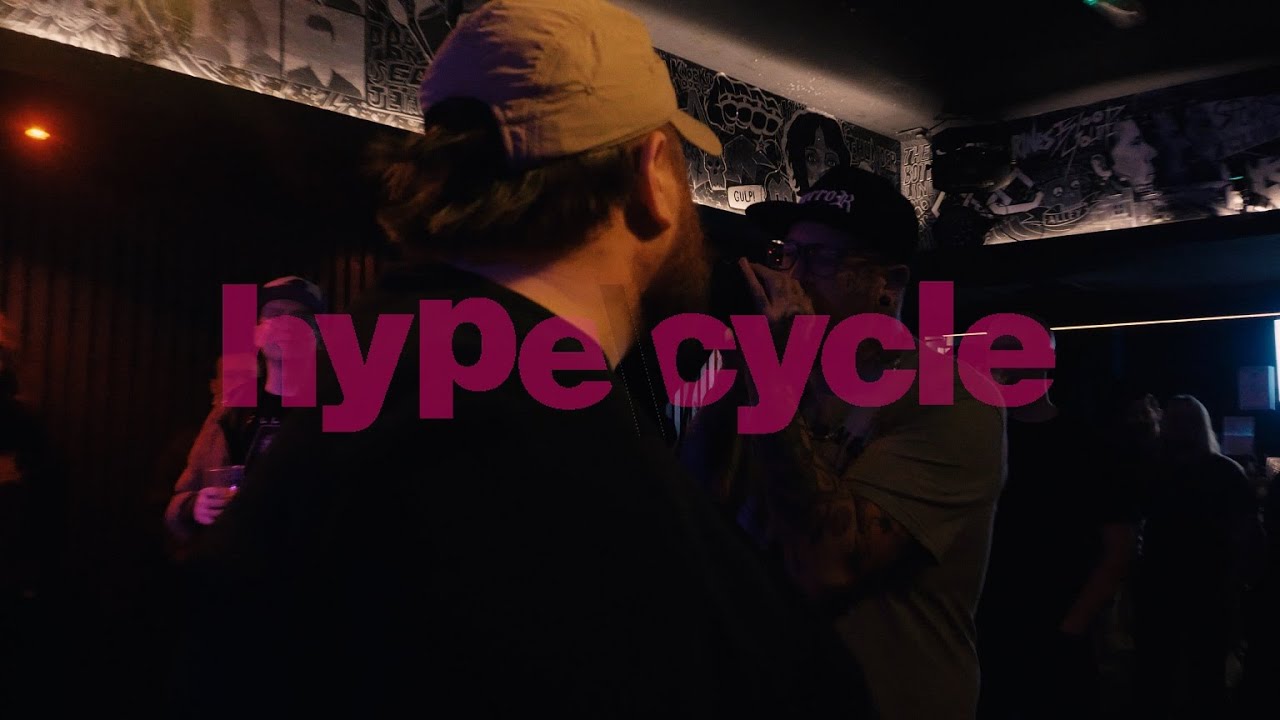 HYPE CYCLE - 4K - MULTICAM FULL SET - ATTIC, GLASGOW - 19.01.25