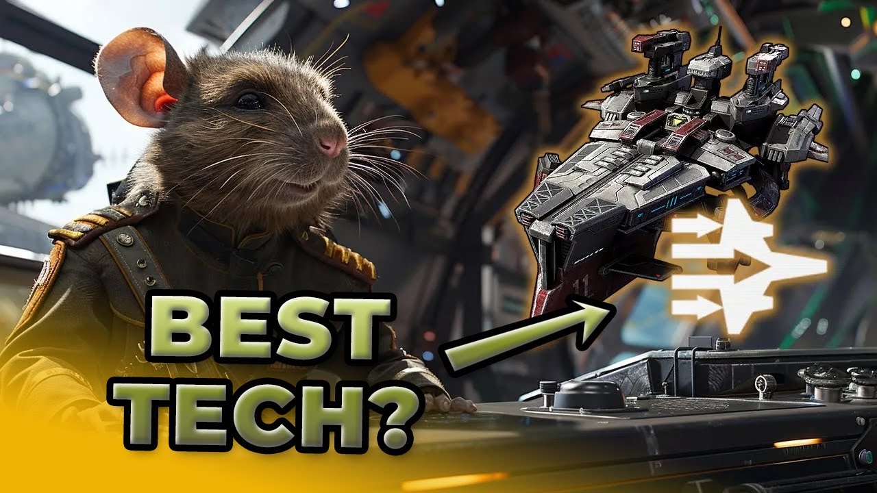 JUMP DRIVE best tech on overlords?