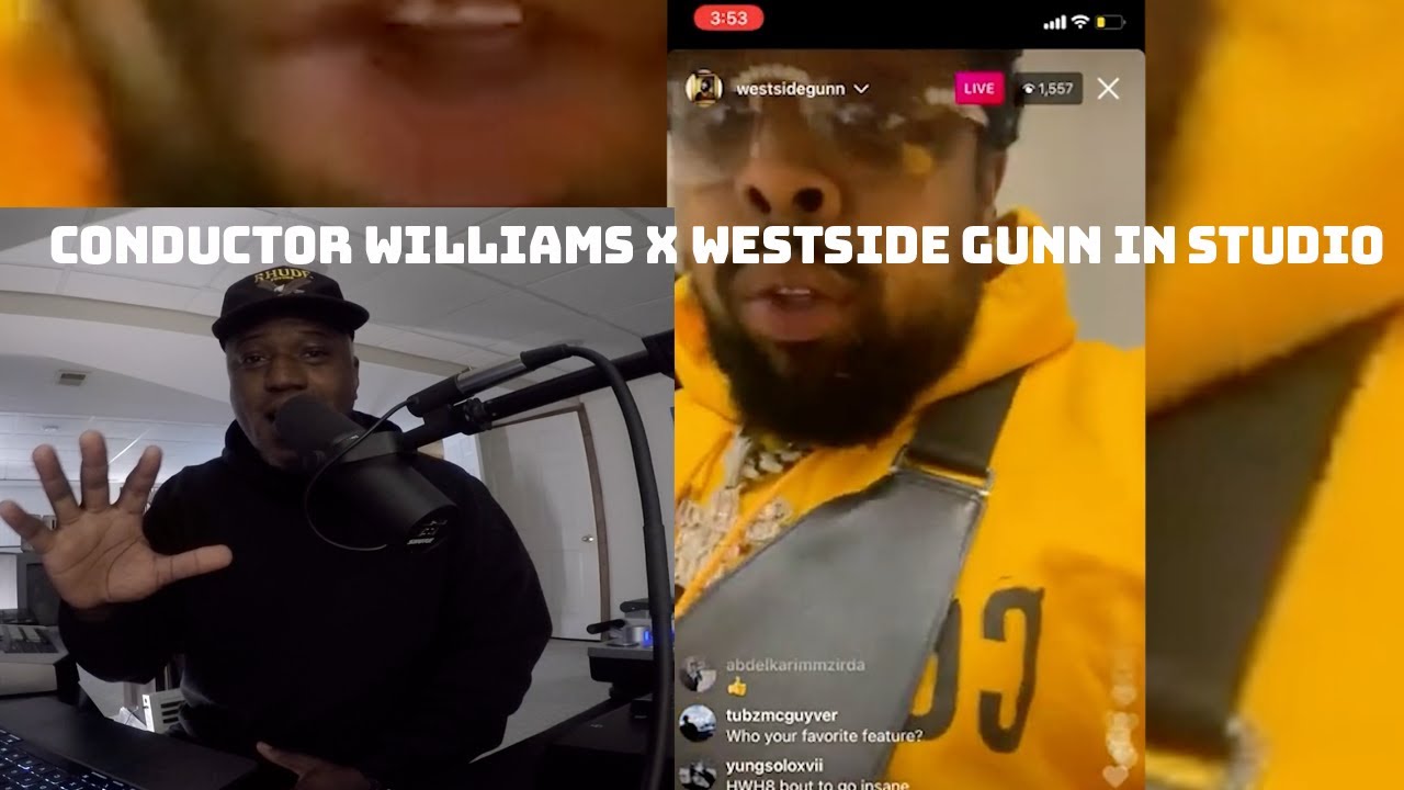 НЕВЕРОЯТНАЯ студийная сессия Westside Gunn HWH 8!! Что случилось??
