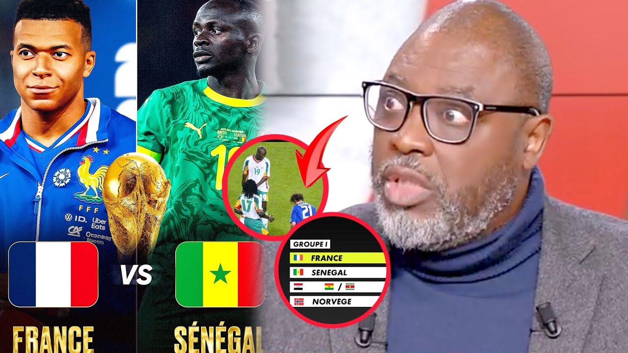 🛑URGENT France/Sénégal: tirage Coupe du Monde 2026 groupe de la mort