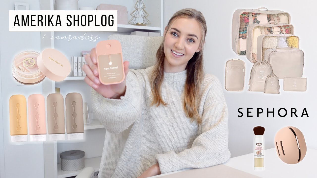 AMERIKA SHOPLOG: SEPHORA, TARGET, AMAZON | Julia Verbij