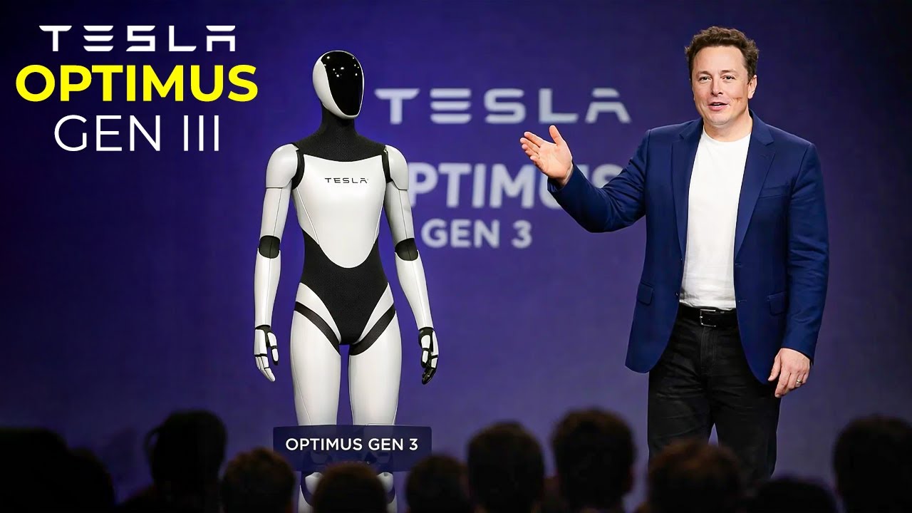 Tesla Optimus Gen 3 Changes Everything — Elon Musk Confirms