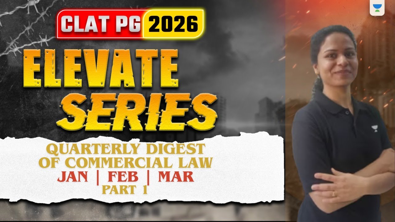 CLAT PG 2026 | Income Tax Supreme Court 2025 | PART 1