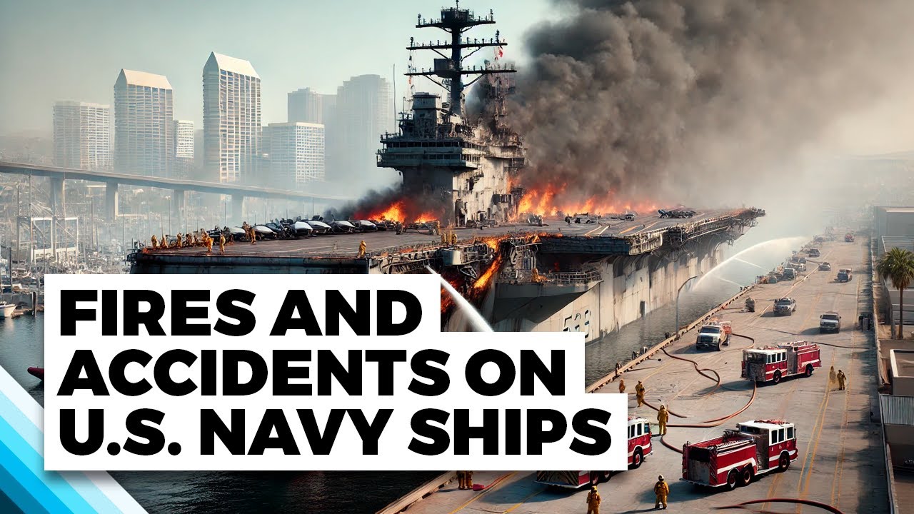 Fires and Accidents on U.S. Navy Ships: Sea’s Most Catastrophic Disasters