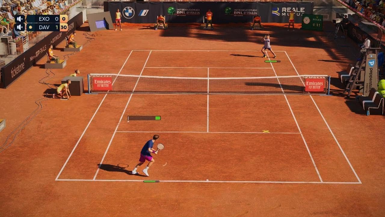 TopSpin 2K25 Federer & Alcaraz 💥🔥🥵