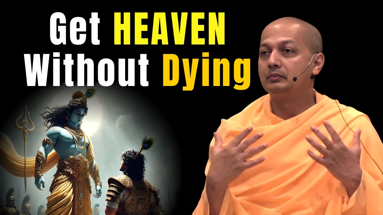 Get HEAVEN Without Dying | Vedanta's Happiness Math
