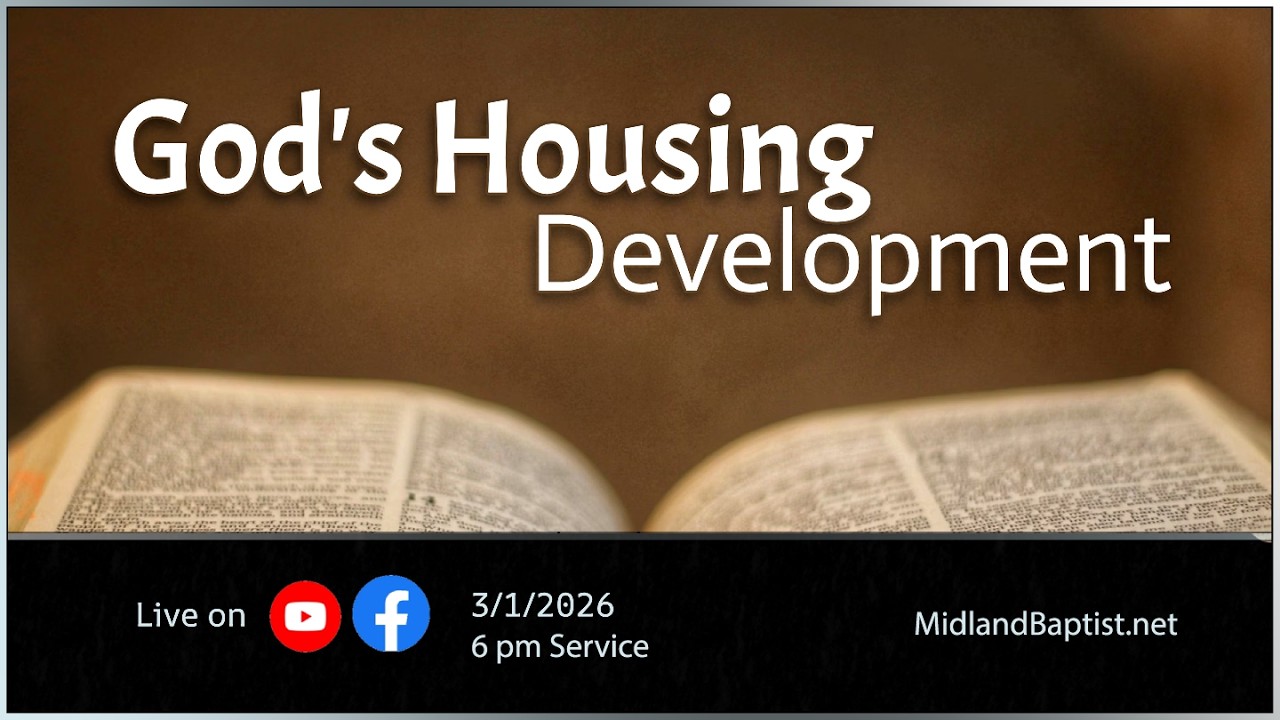 03012026PM Hugh Taylor - God's Housing Development