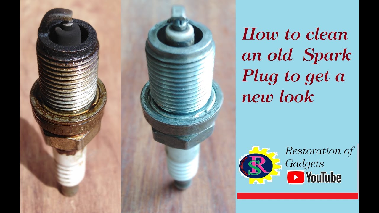 How to Clean and Replace Spark Plug :  Restoration of Gadgets