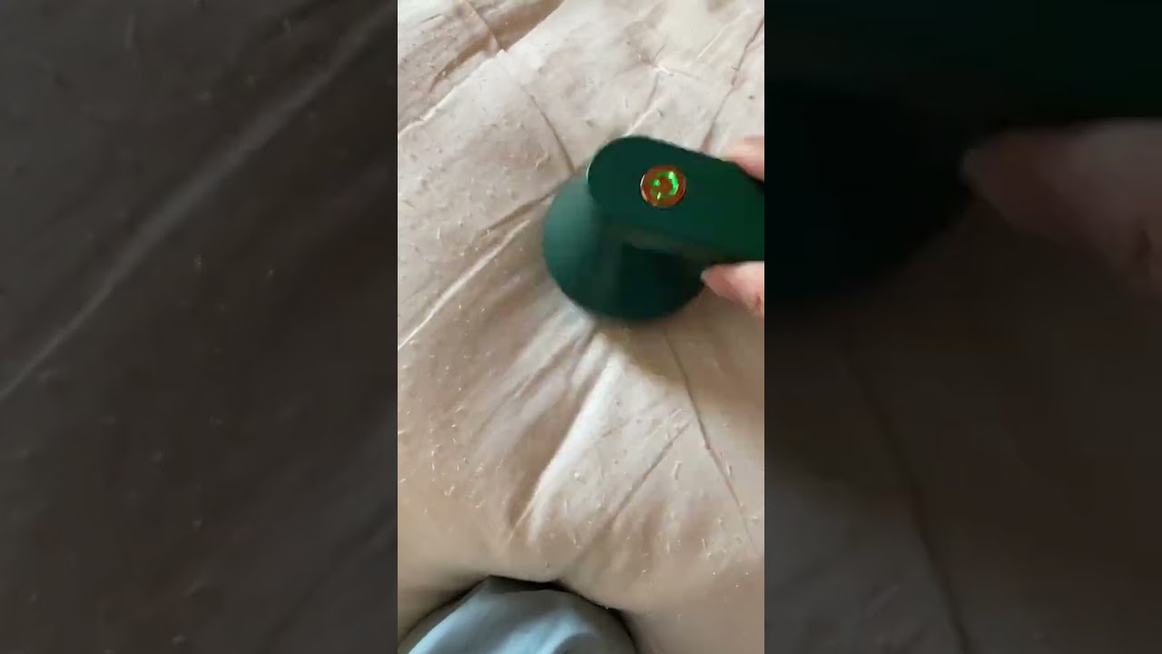 Removedor de fiapos el&eacute;trico