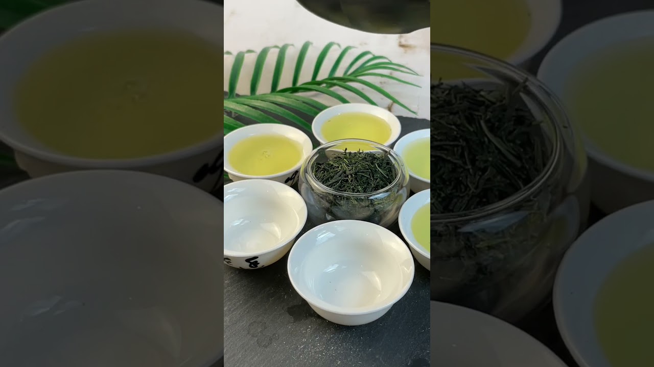 Sencha Green Tea Pour (tea time)