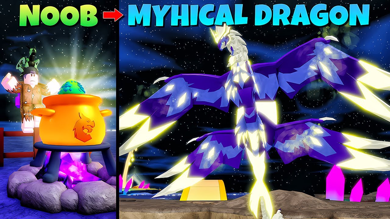 MYTHIC!! BAKAR ROBUX & Dapat NAGA GALAXY TERKEREN 🥶🔥🥶