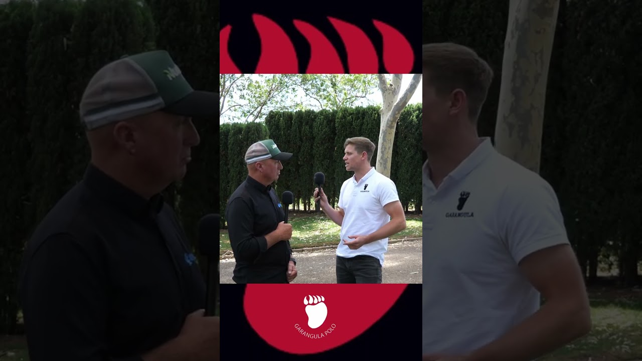 CC with Ollie Cork and the Garangula Polo Major Reduction sale