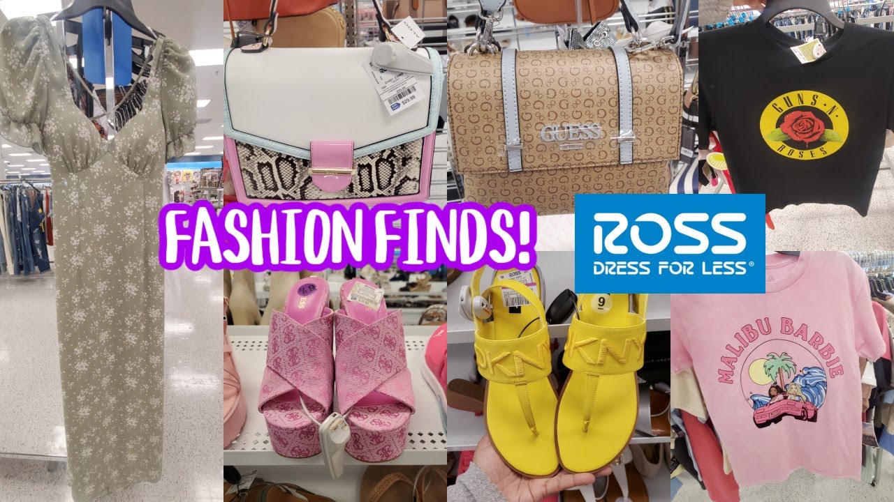 ROSS DESIGNER FOR LESS SHOPPING WALKTHROUGH