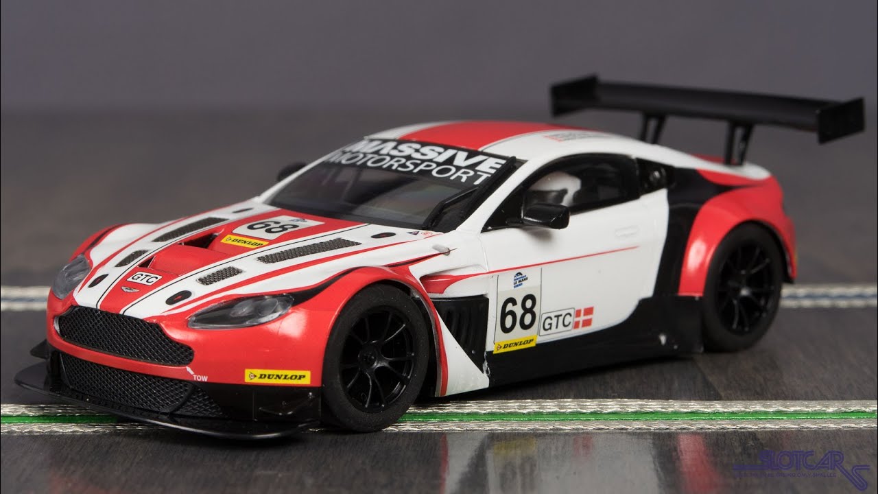 Scalextric C3719 Aston Martin Slot Car review