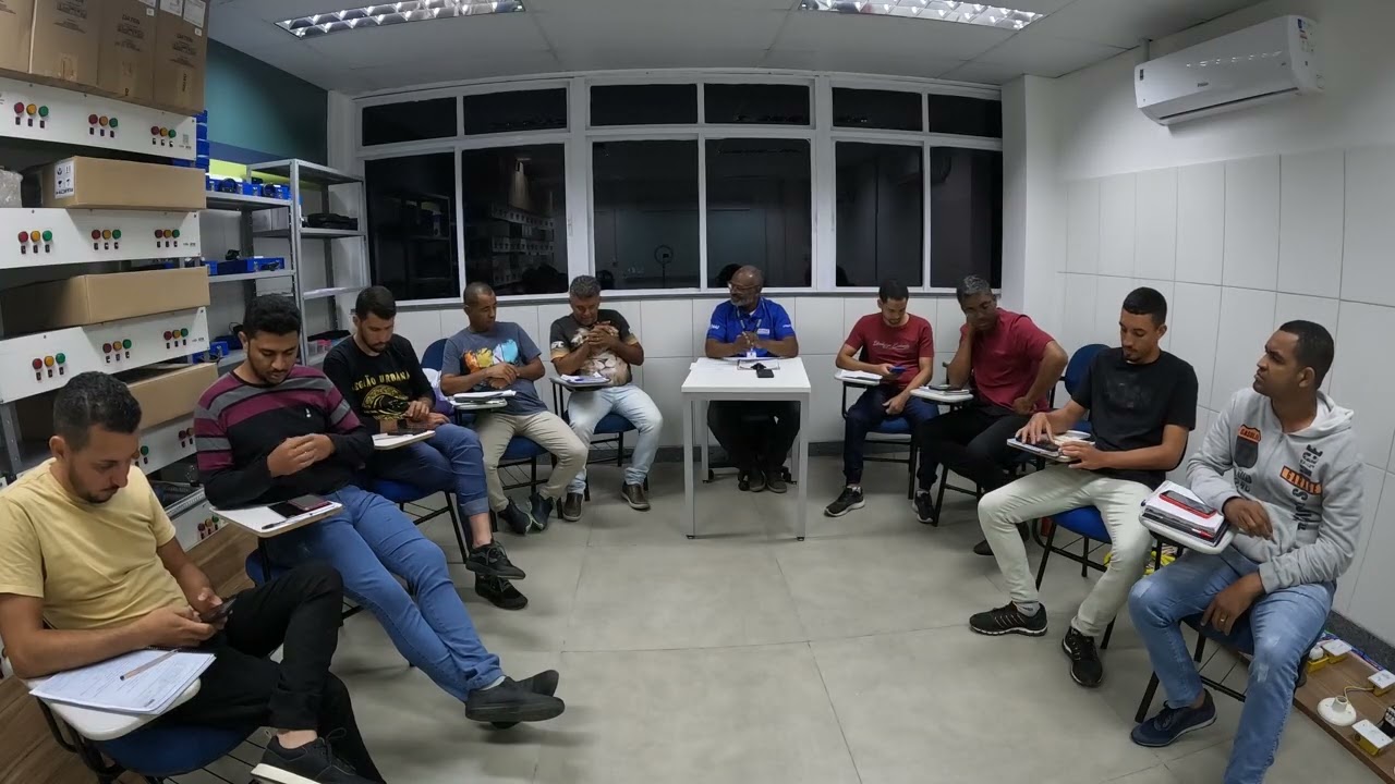 NR 10 SEP (sistema elétrico de potência) Bate papo entre colegas. Reta final do curso. Vid 01