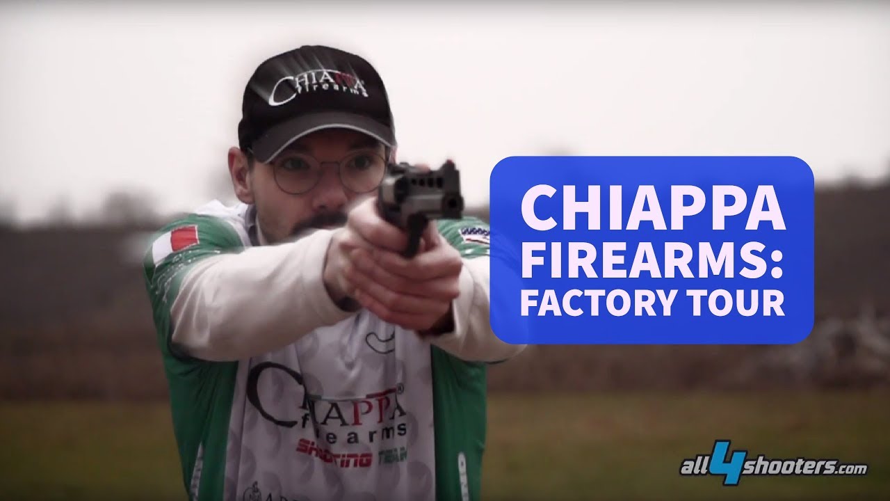 Chiappa Firearms: factory tour