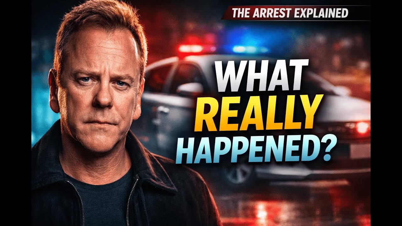 Why Kiefer Sutherland&rsquo;s Arrest Sparked So Much Attention Online?