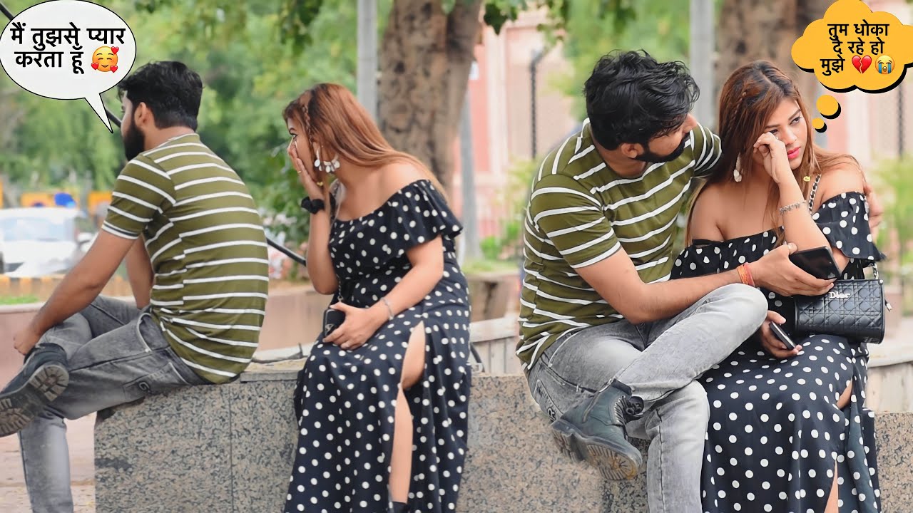 Calling prank on cute girlfriend | baby चलो भाग कर शादी कर लेते है 💔| Somesh Brijwasi |