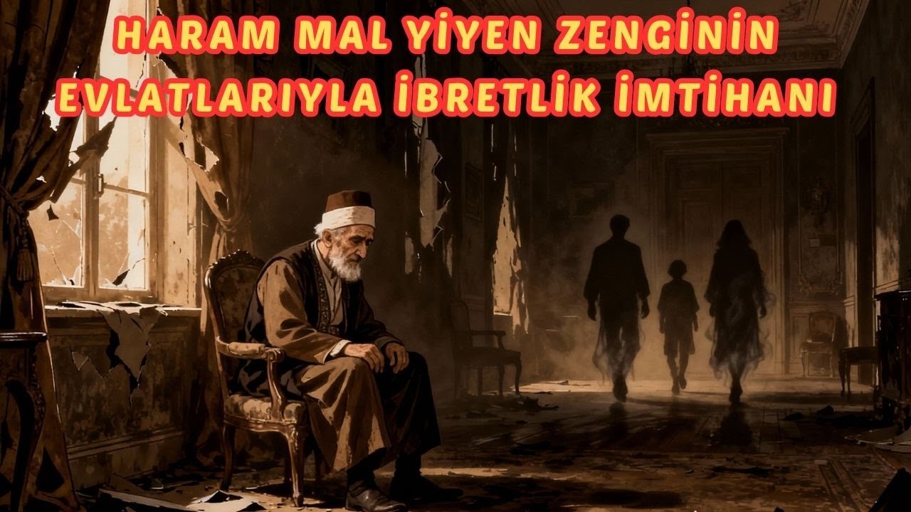 Haram Mal Yiyen Zenginin Evlatlarıyla İbretlik İmtihanı!
