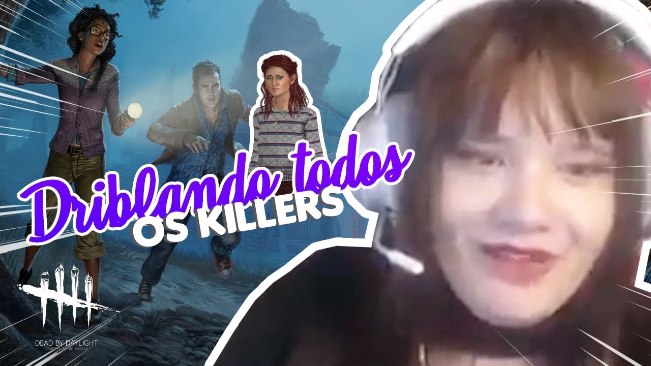 DEAD BY DAYLIGHT: Rebeca é a pior killer do mundo! (feat. Rebeca Trans, Isenes & Nicky Mitrava)
