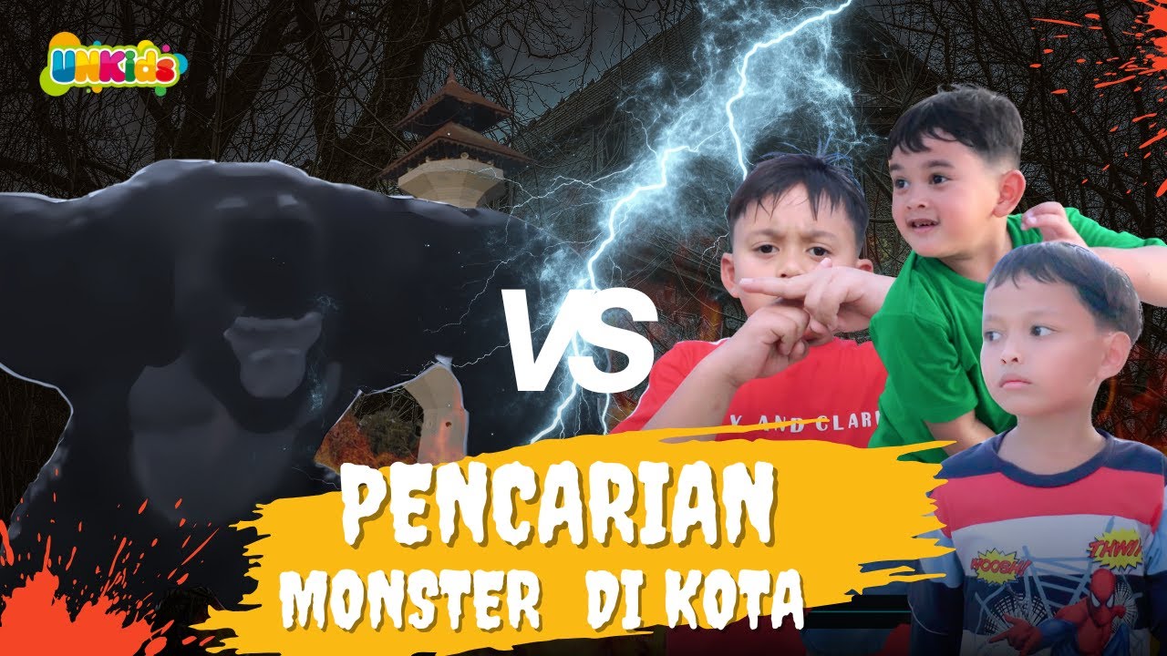 MISI MENJAGA KOTA! BERTARUNG MELAWAN MONSTER KINGKONG RAKSASA ⚡🏙️