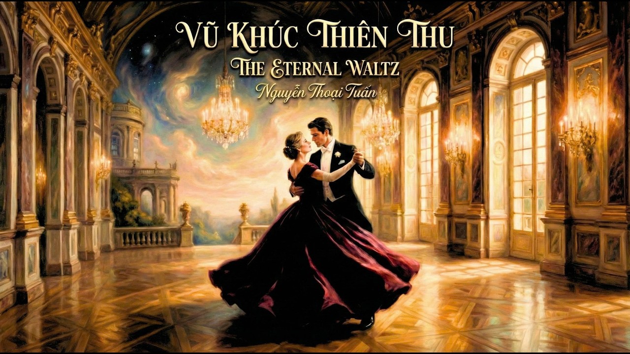 Vũ Khúc Thiên Thu (The Eternal Waltz) - Thoại Tuấn | Russian Orchestral Waltz [Official Music Video]