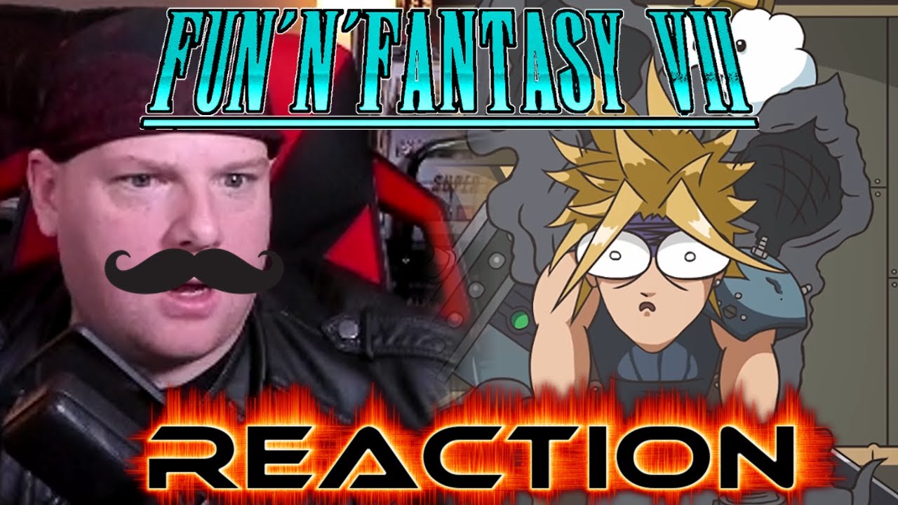 Krimson KB Reacts: FUN 'N' FANTASY VII Remake (Final Fantasy 7 Remake Parody)