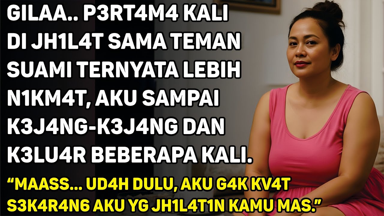 TANTE TERGODA OLEH TEMAN SUAMINYA, KARENA BISA MEMBERIKAN SESUATU YANG TIDAK BISA DI BERIKAN SUAMI