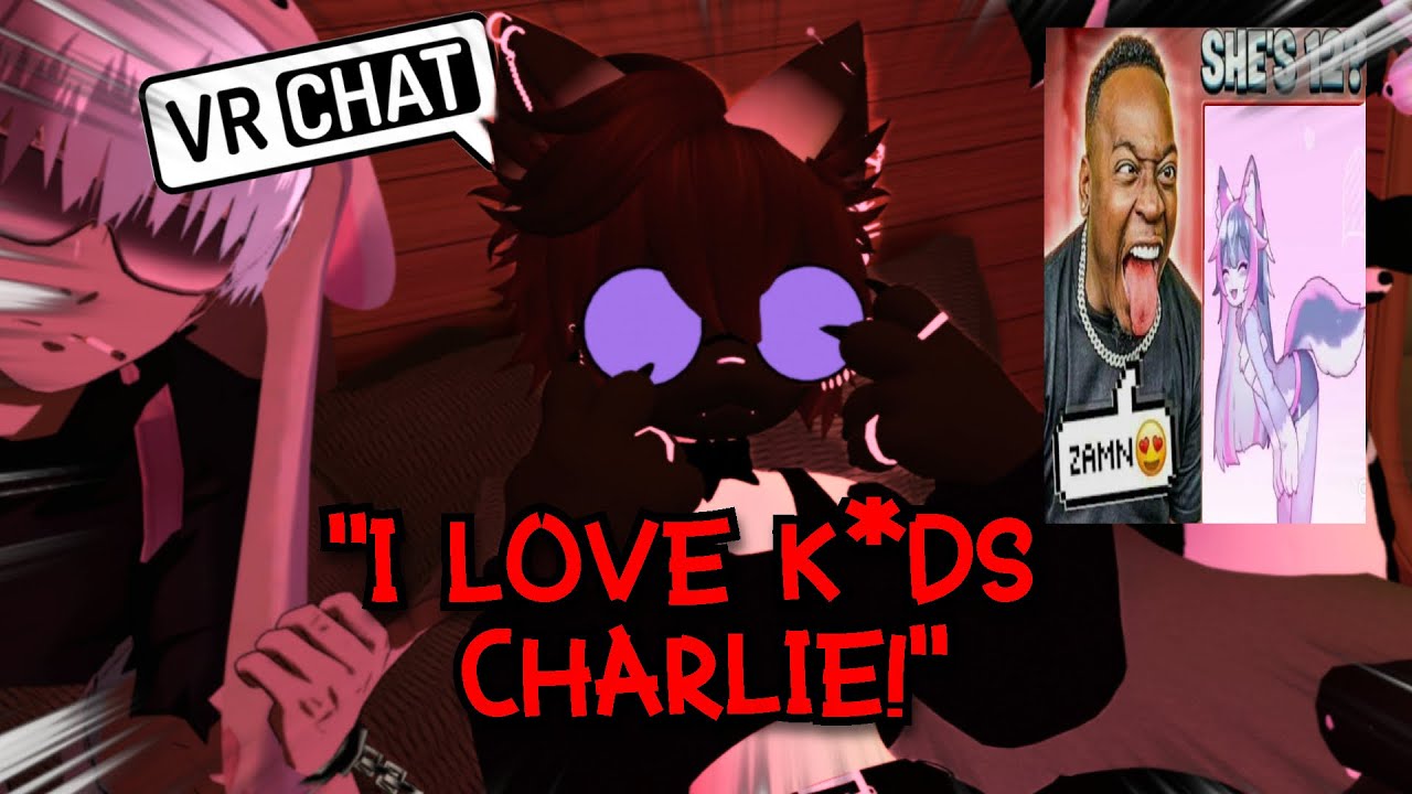 I adopted a pred furry in vrchat... (Amber_Love)