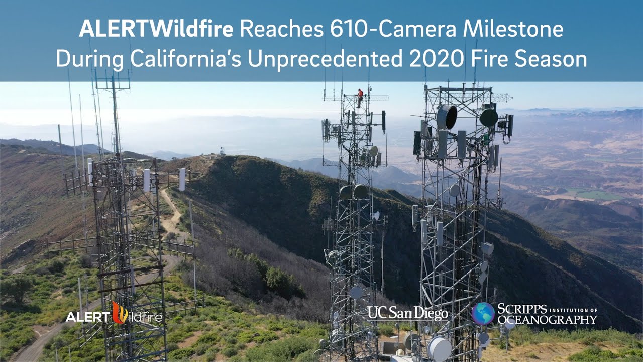 ALERTWildfire Expands Camera Network During Record Wildfire Season