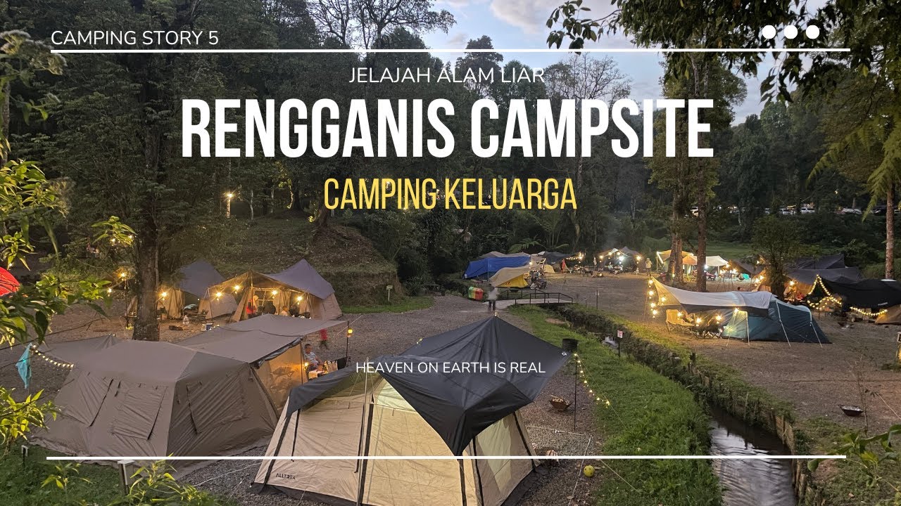 Camping di Rengganis Campsite: Kabut, Tenda, & Kebersamaan Keluarga!