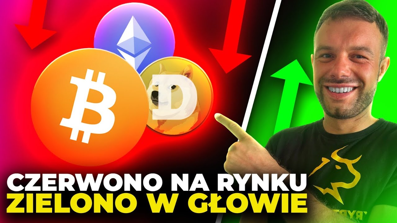 SPADKI NA RYNKU co robię gdy wszystko leci w d&oacute;ł