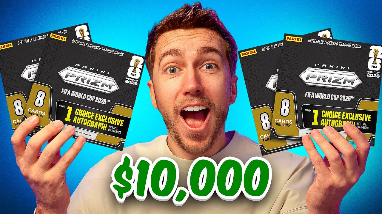 The $10,000 World Cup 2026 Case Pulled BIG!