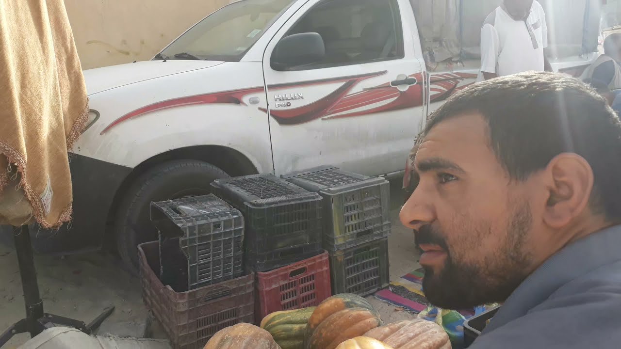 جولة في سوق الاثنين بالجديدة الغربية - وادي سوف