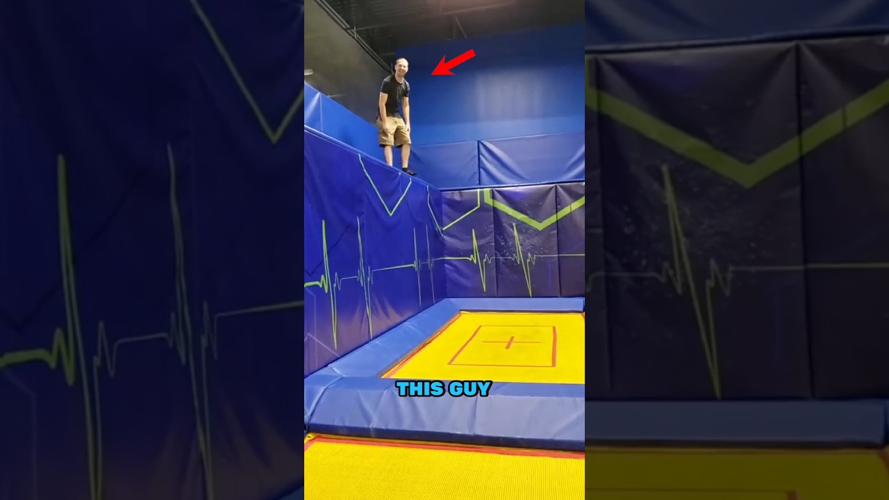 The Hidden Danger of Trampolines! ⚠️