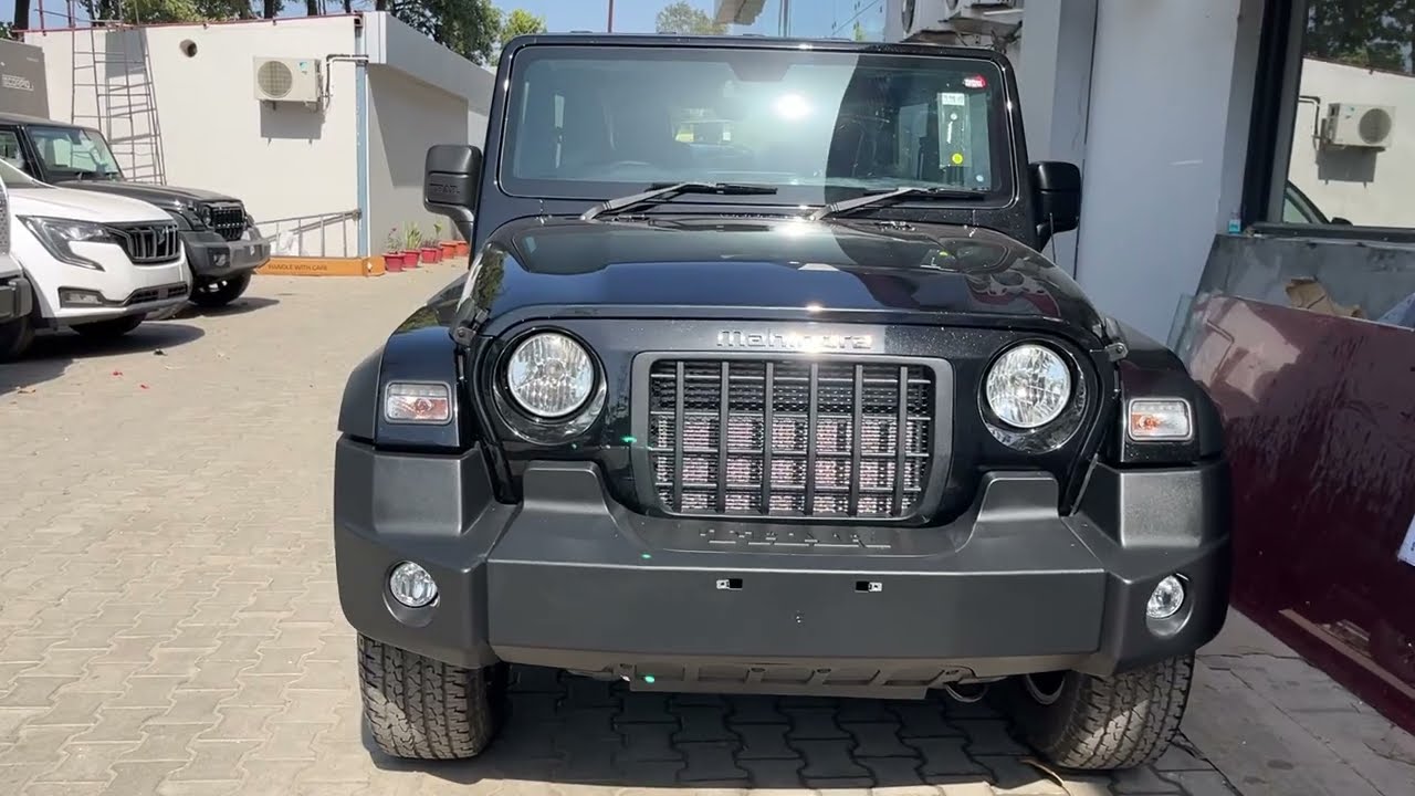 Thar LX Hard Top Diesel MT RWD 2025 | Features | Accessories | Price | Interior | Exterior
