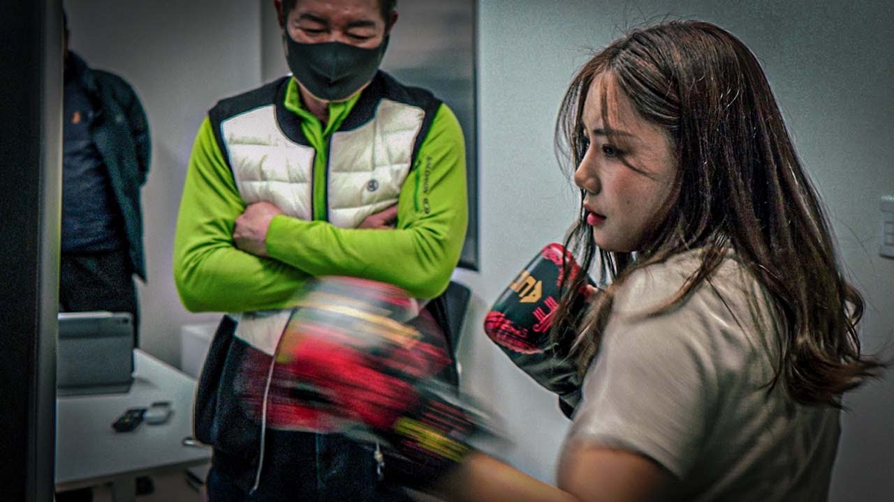 여자 스트리머 싸움 1위