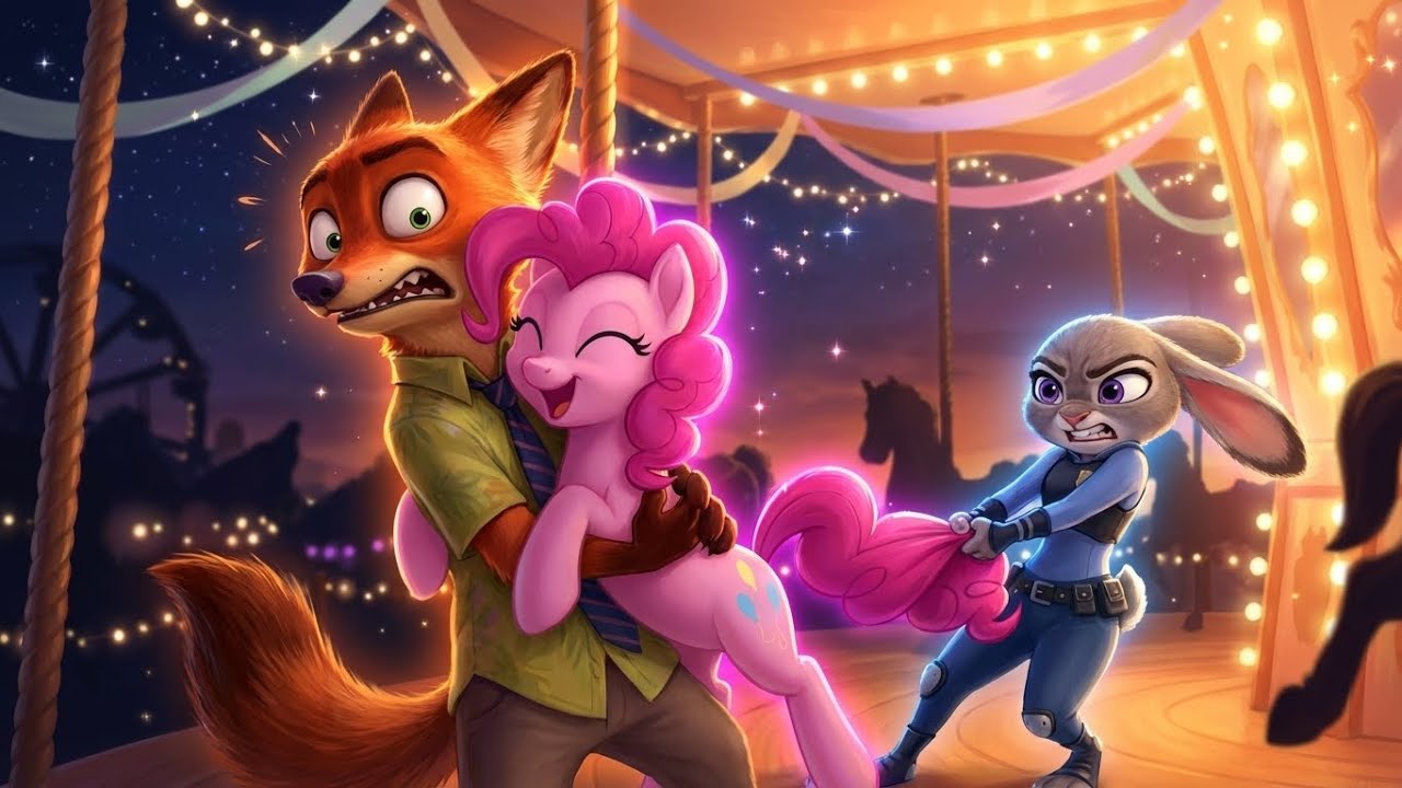 This Roller Coaster Destroyed Nick Wilde | ZOOTOPIA
