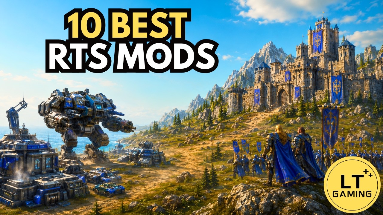 10 Best RTS Games With Insane Mods!
